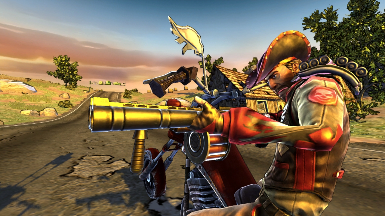 Скриншот из игры Ride to Hell: Route 666 - 26