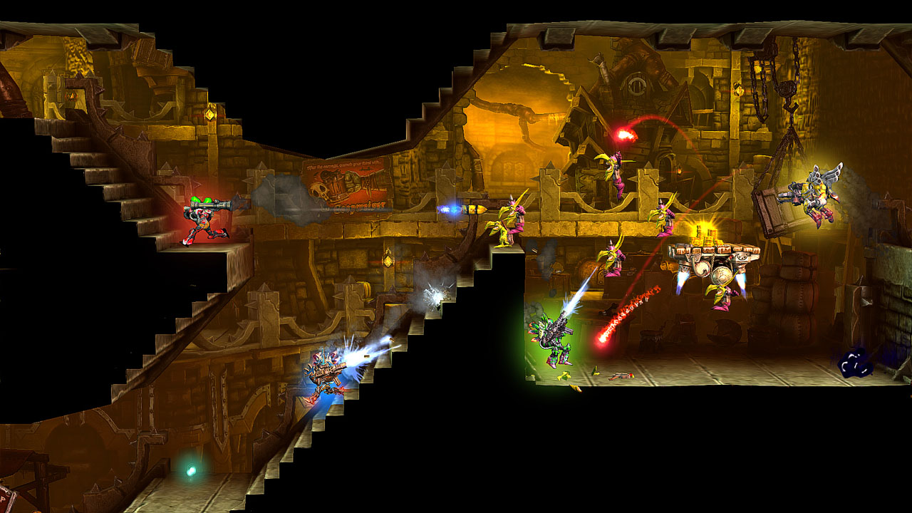 Скриншот из игры Rogue Stormers - 51
