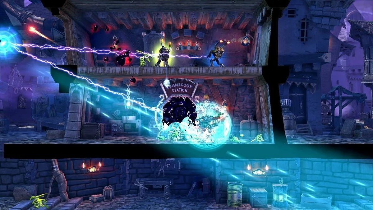Скриншот из игры Rogue Stormers - 38