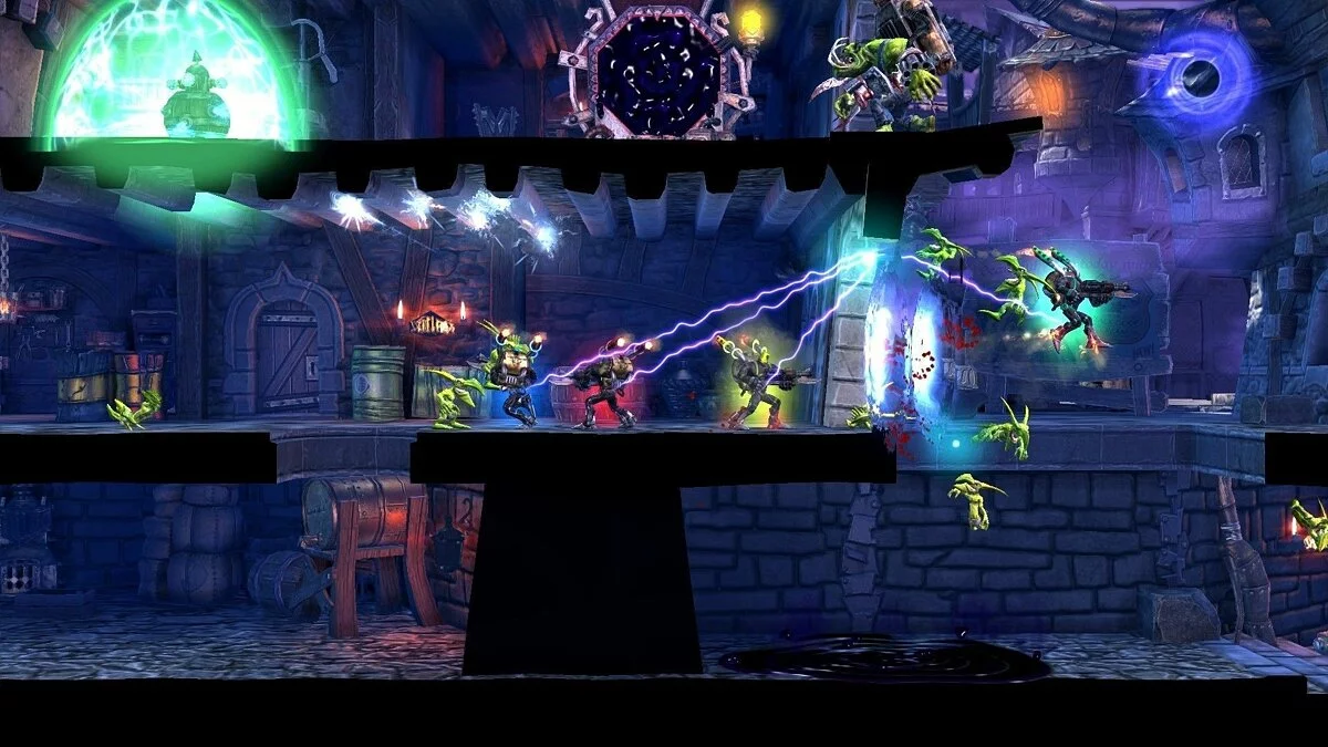 Скриншот из игры Rogue Stormers - 14
