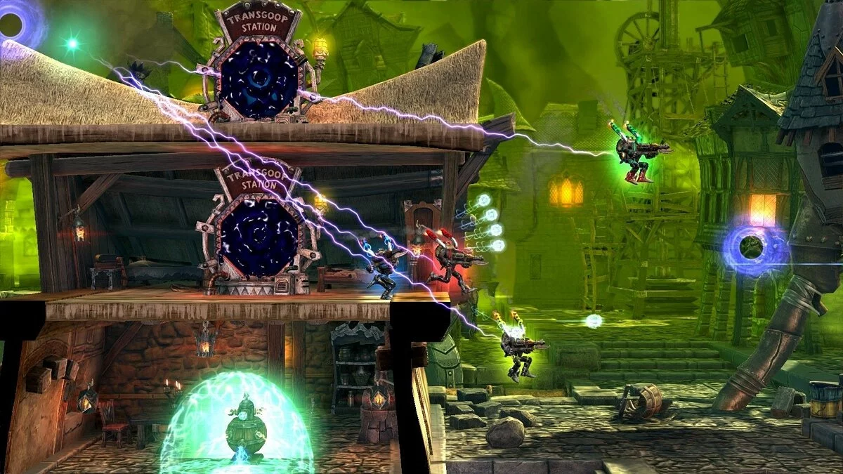 Скриншот из игры Rogue Stormers - 26