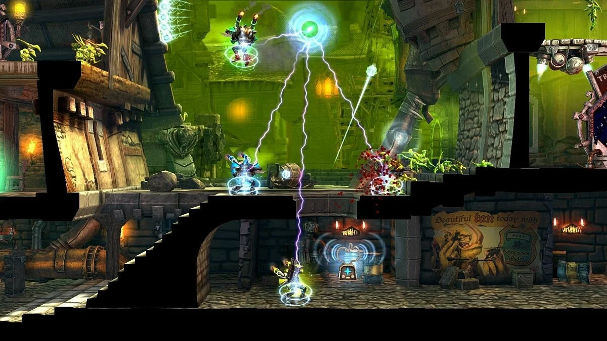 Скриншот из игры Rogue Stormers - 40