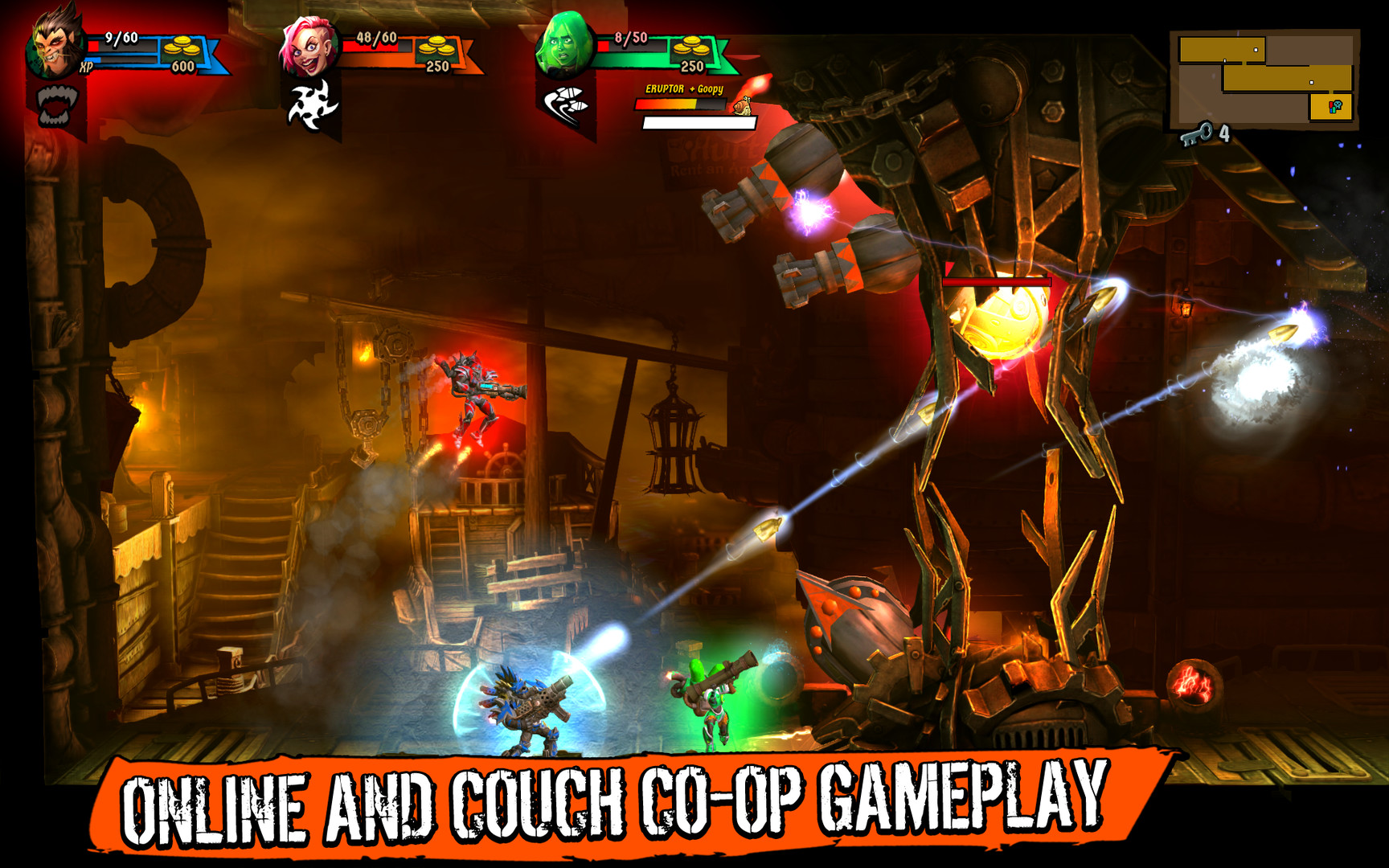 Скриншот из игры Rogue Stormers - 39