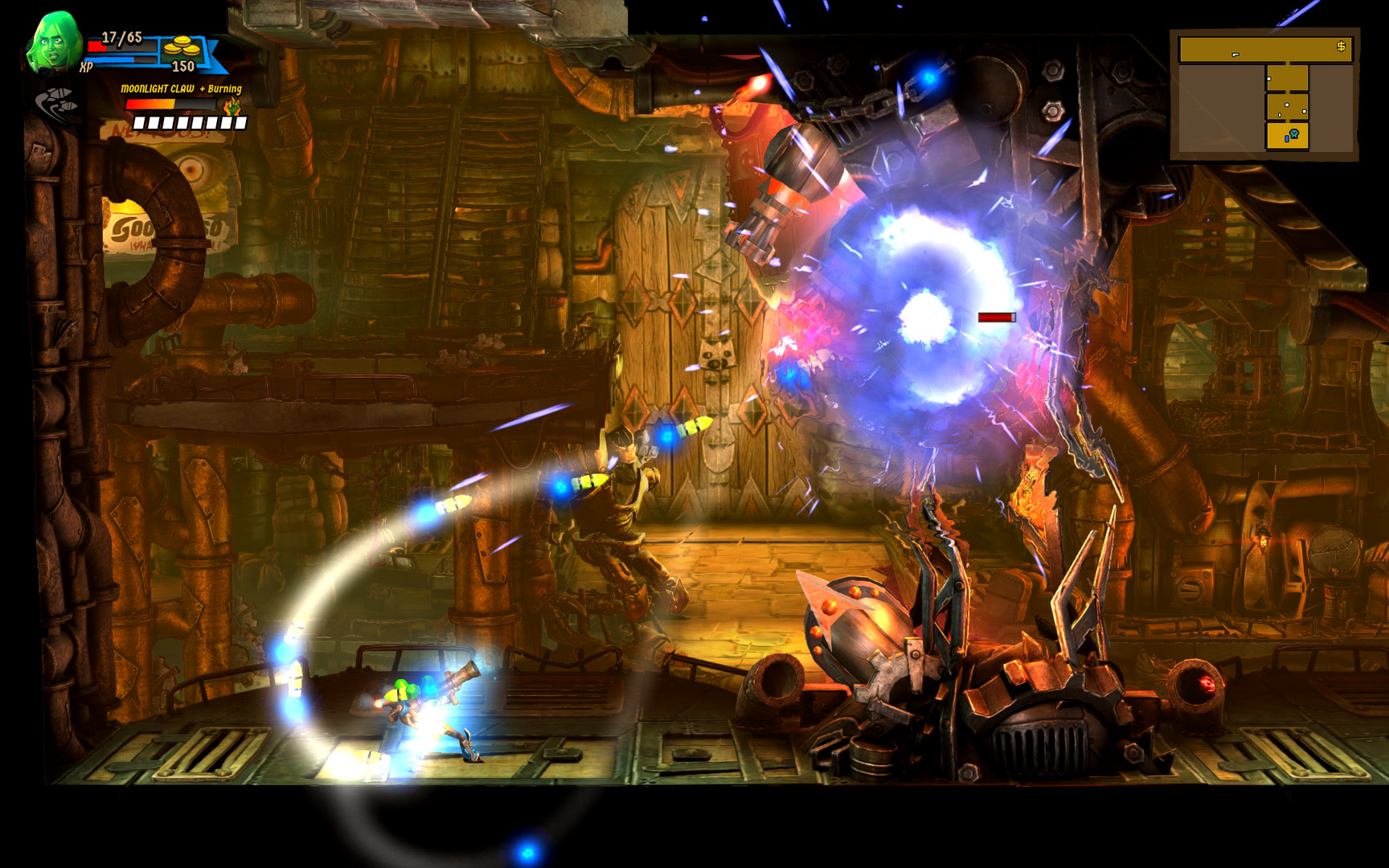 Скриншот из игры Rogue Stormers - 52