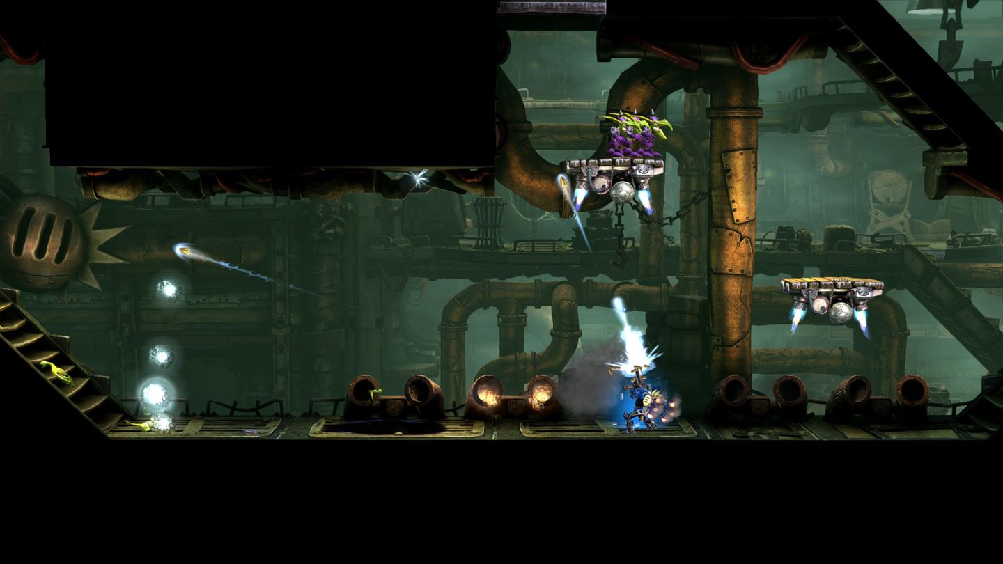 Скриншот из игры Rogue Stormers - 45