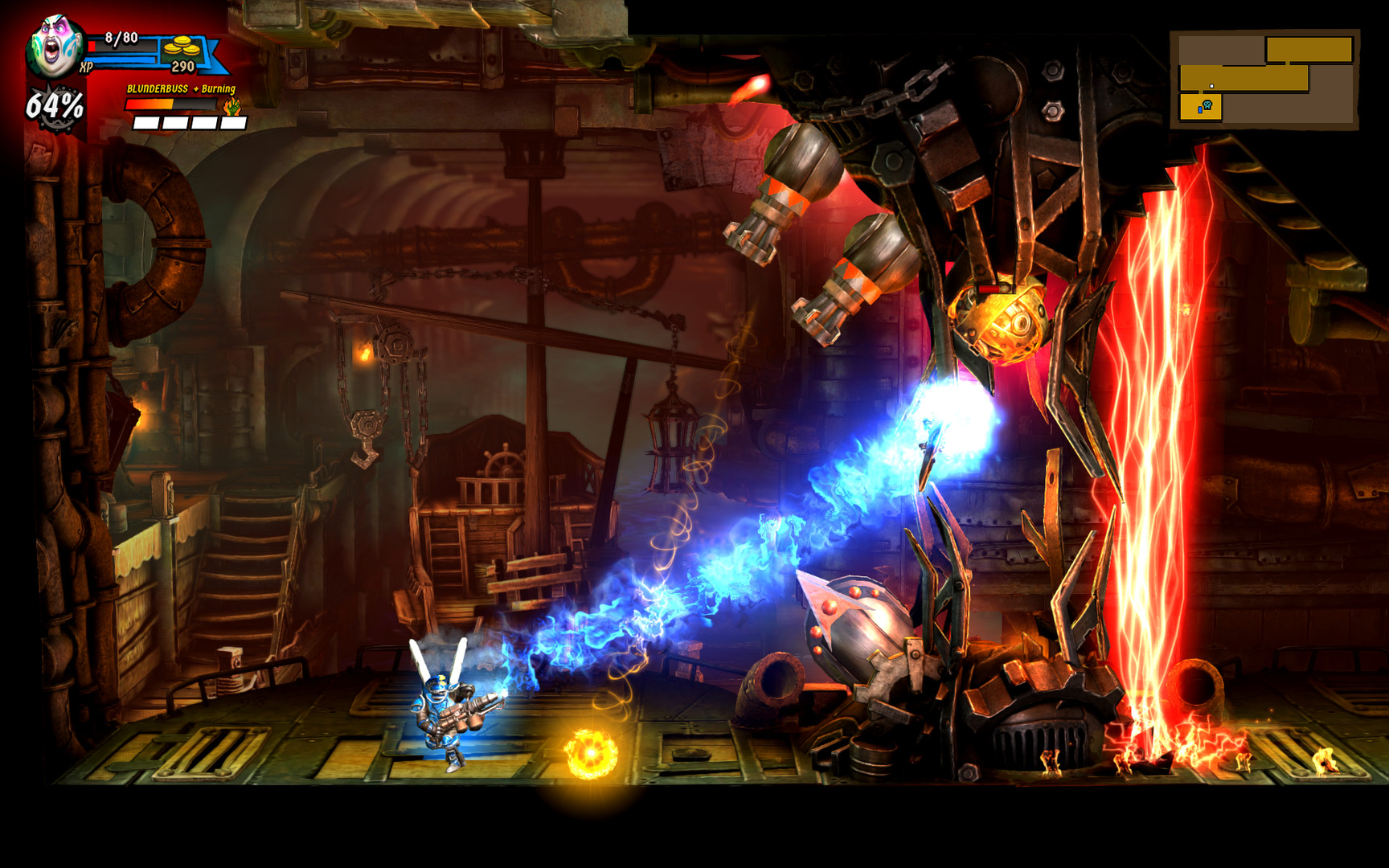 Скриншот из игры Rogue Stormers - 42