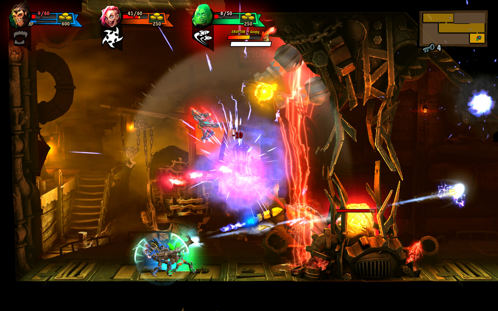 Скриншот из игры Rogue Stormers - 18