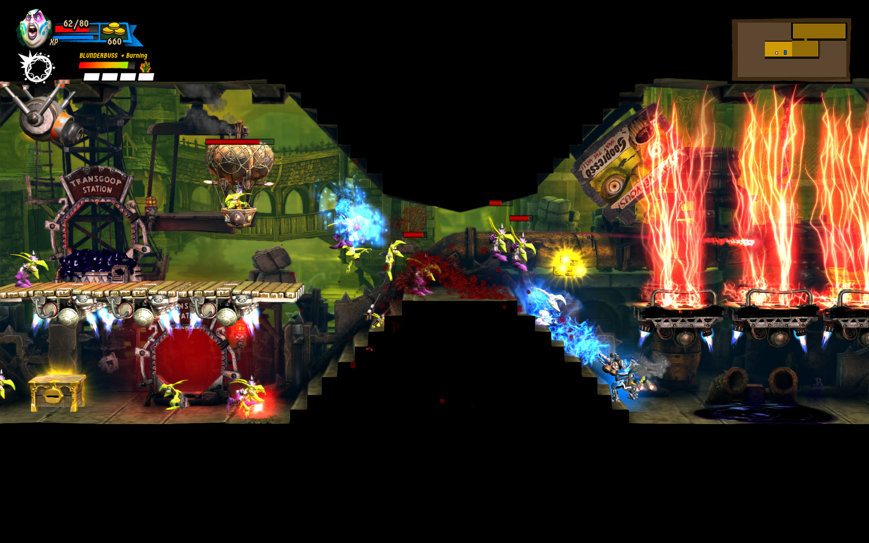 Скриншот из игры Rogue Stormers - 46