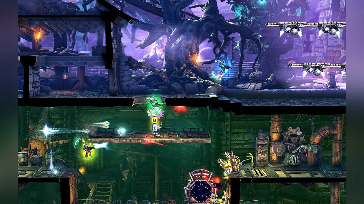 Скриншот из игры Rogue Stormers - 28