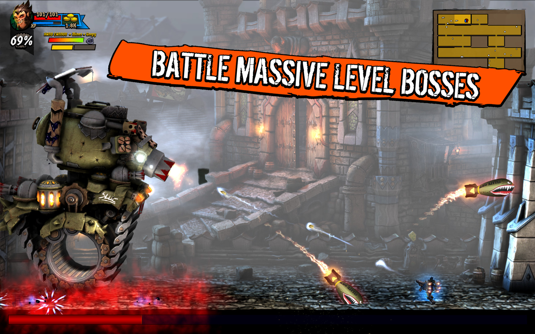 Скриншот из игры Rogue Stormers - 20