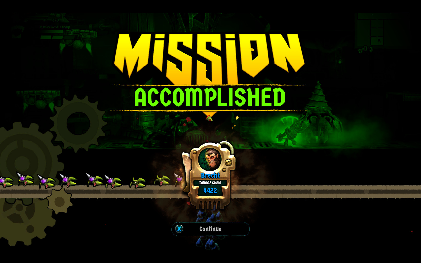 Скриншот из игры Rogue Stormers - 53