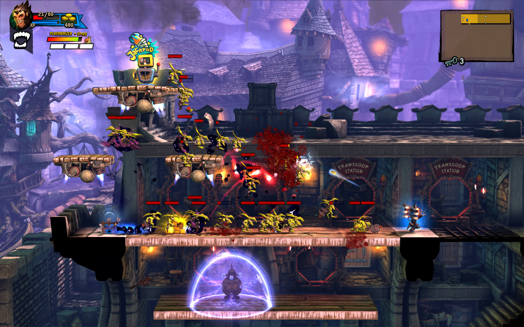 Скриншот из игры Rogue Stormers - 13