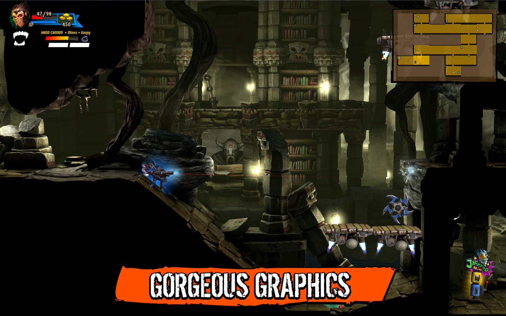 Скриншот из игры Rogue Stormers - 36