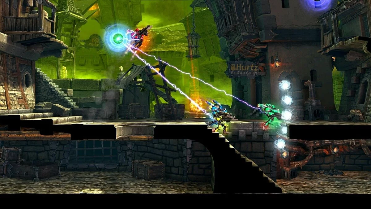 Скриншот из игры Rogue Stormers - 19