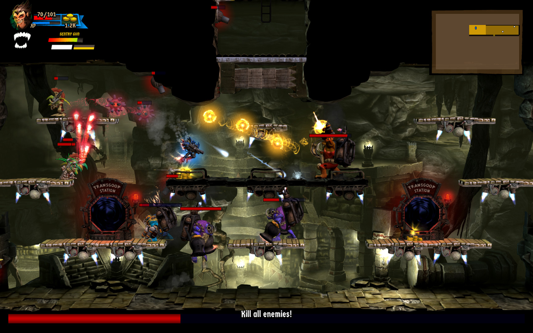 Скриншот из игры Rogue Stormers - 41