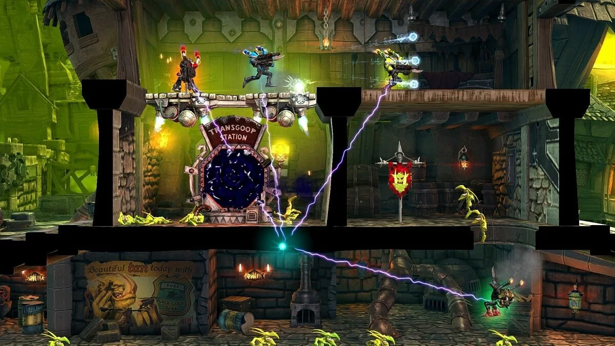 Скриншот из игры Rogue Stormers - 17