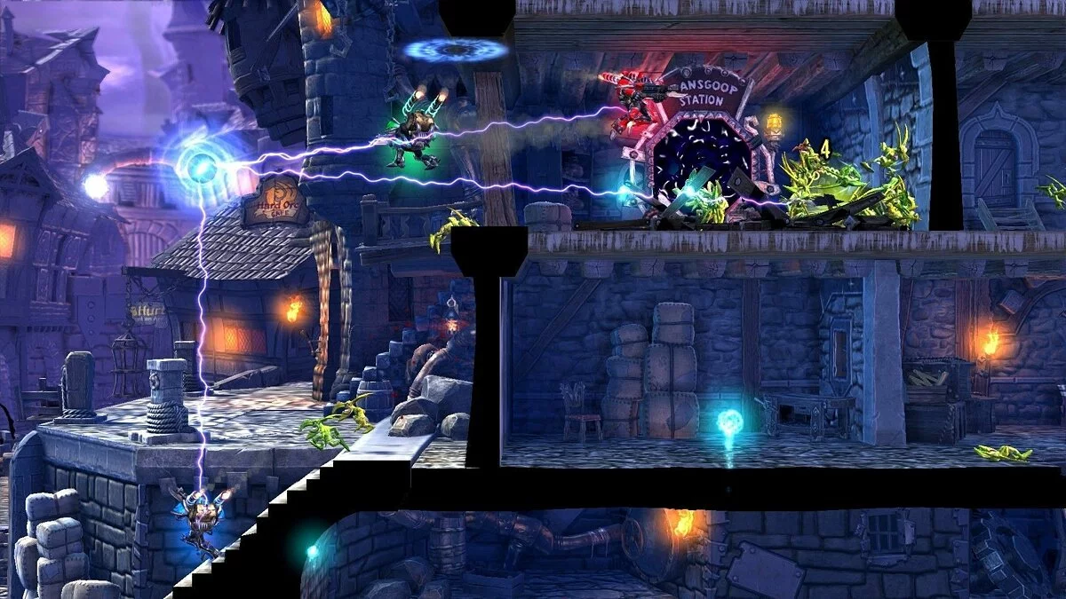 Скриншот из игры Rogue Stormers - 30