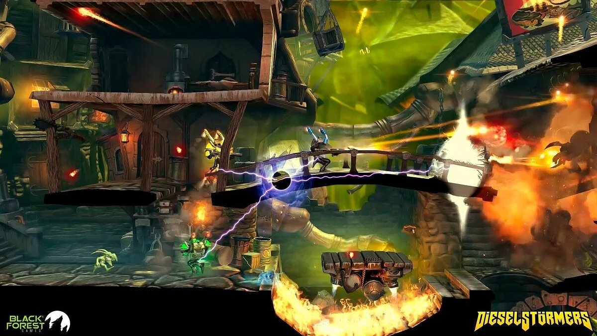 Скриншот из игры Rogue Stormers - 22