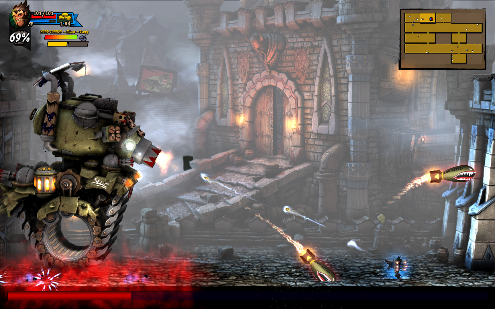 Скриншот из игры Rogue Stormers - 44