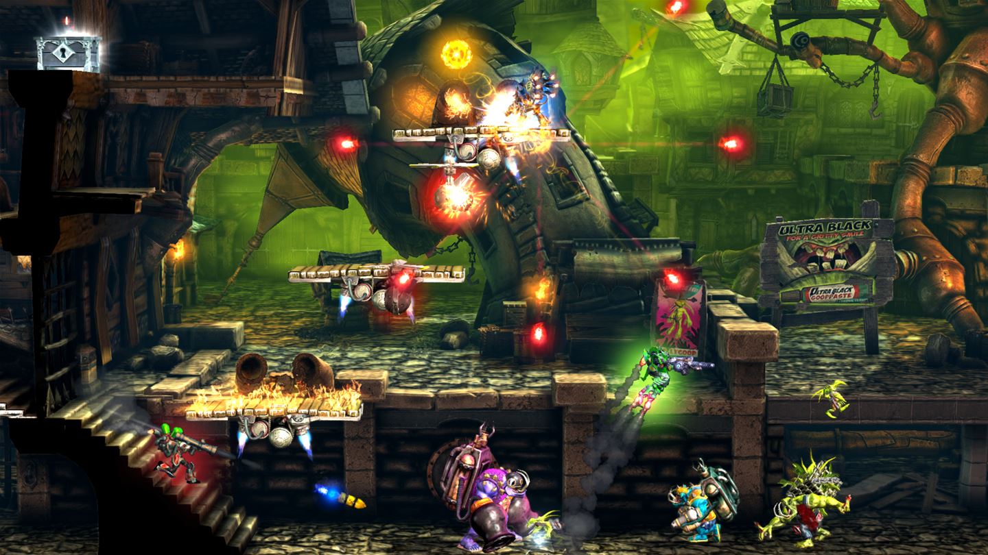 Скриншот из игры Rogue Stormers - 16