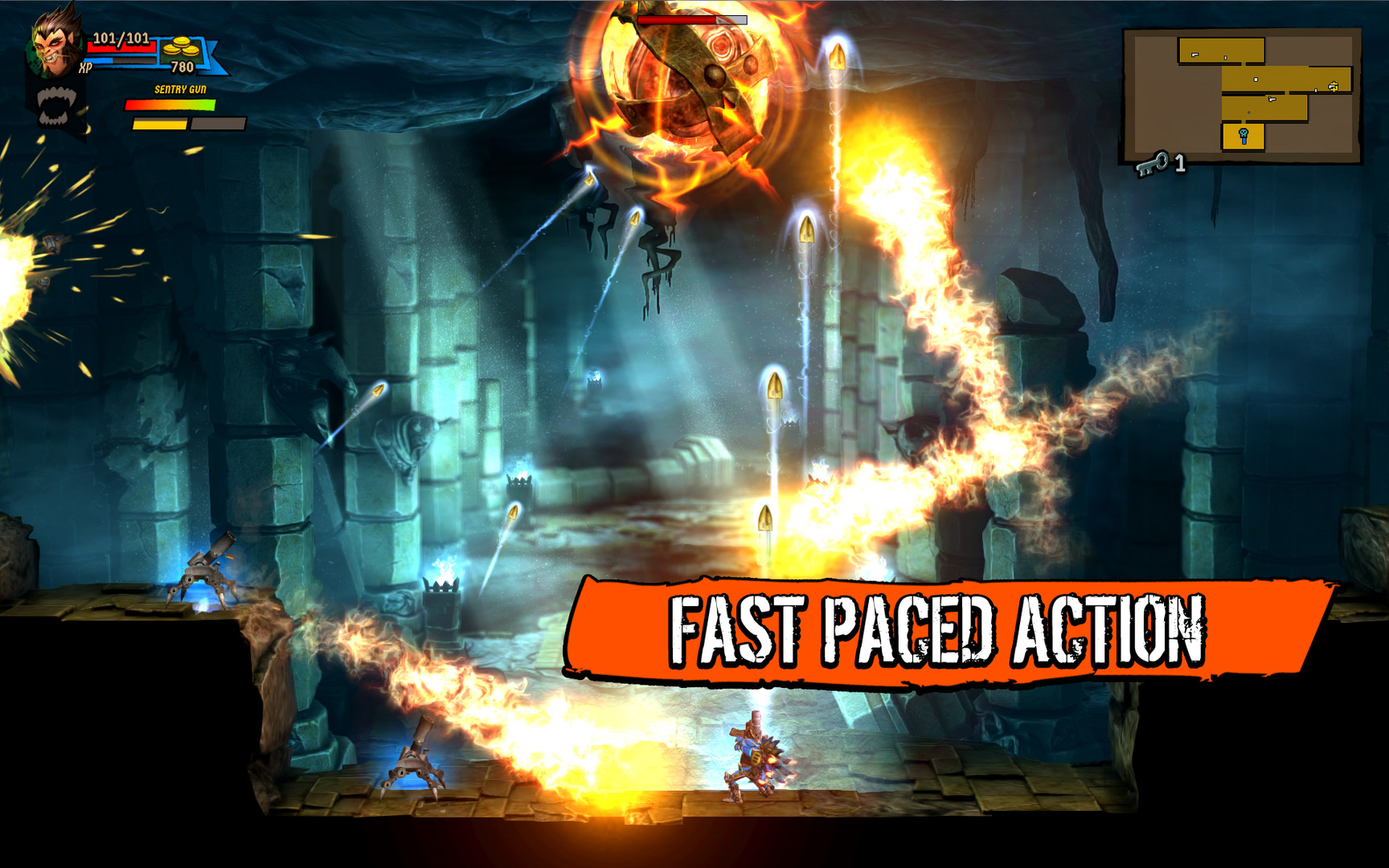 Скриншот из игры Rogue Stormers - 21