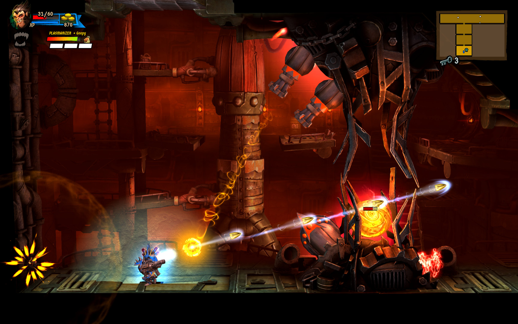 Скриншот из игры Rogue Stormers - 43
