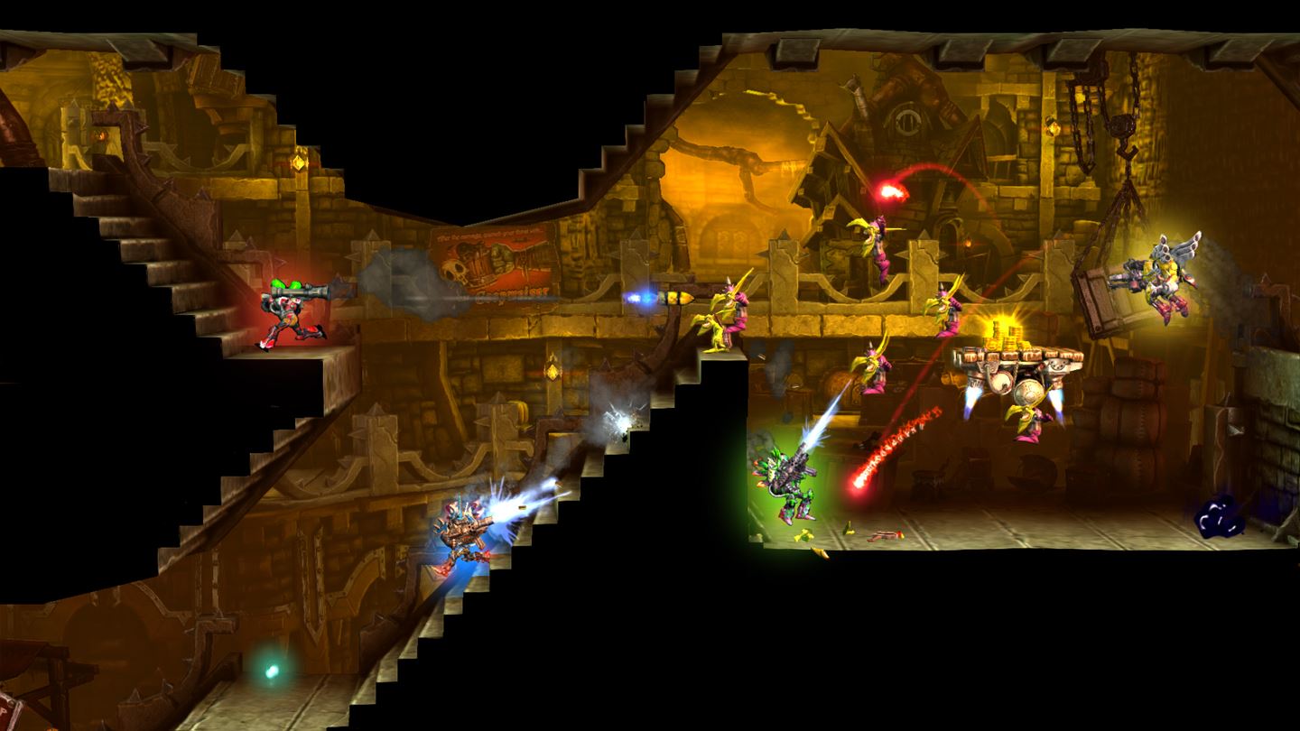 Скриншот из игры Rogue Stormers - 24