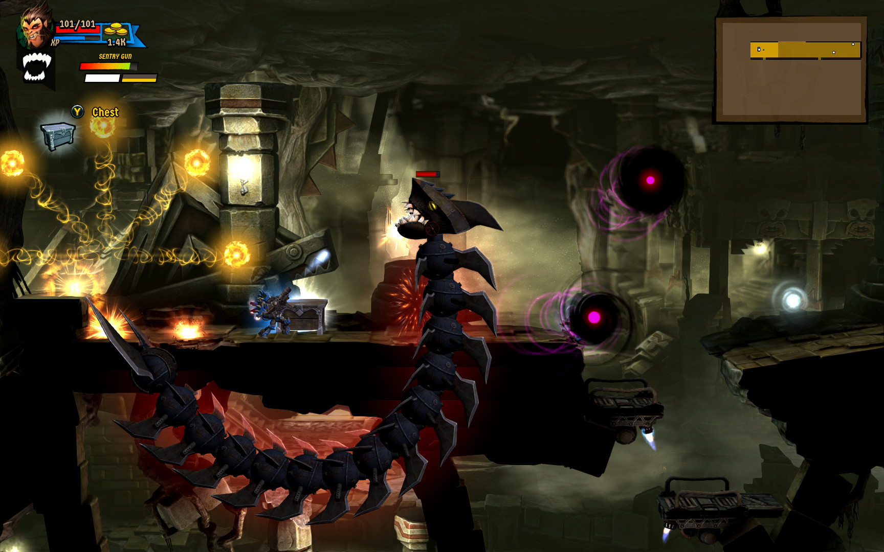 Скриншот из игры Rogue Stormers - 23