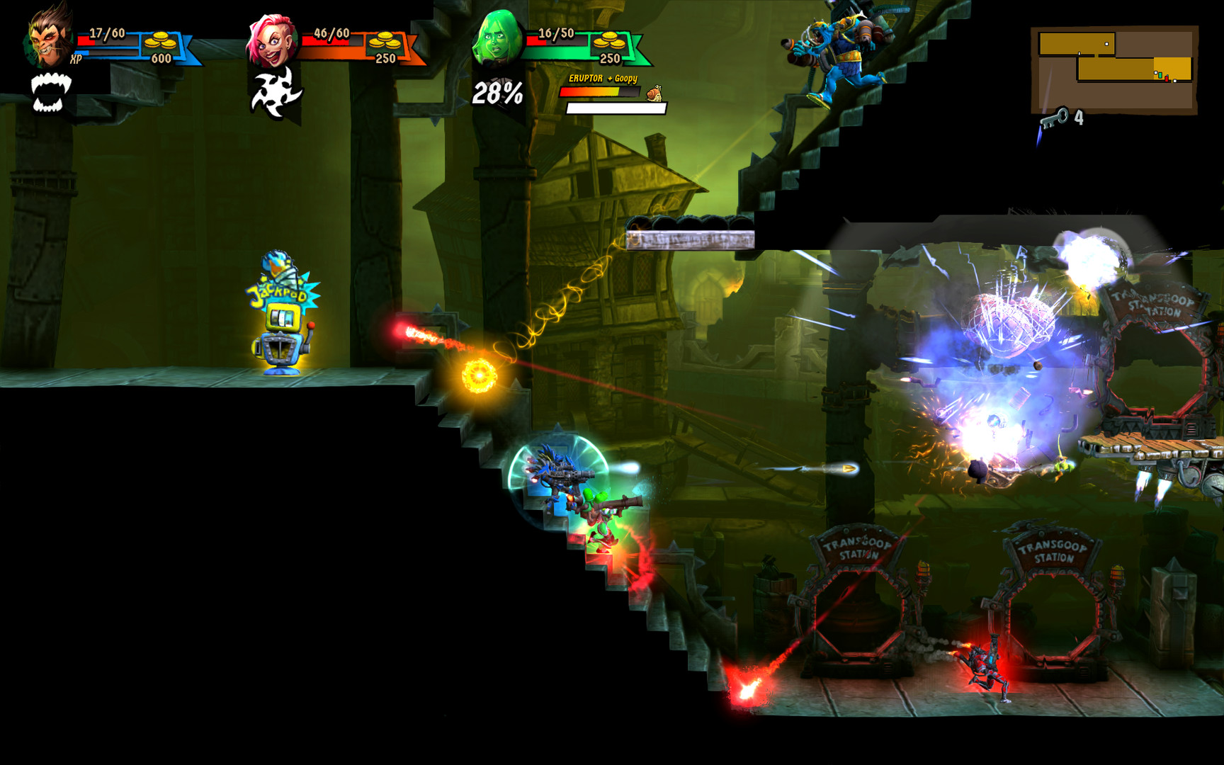 Скриншот из игры Rogue Stormers - 49
