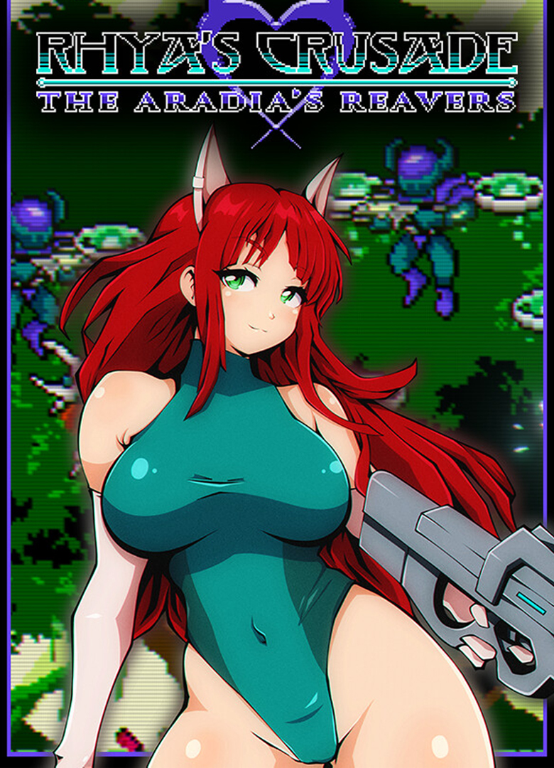 Обложка игры Rhya's Crusade: The Aradia's Reavers