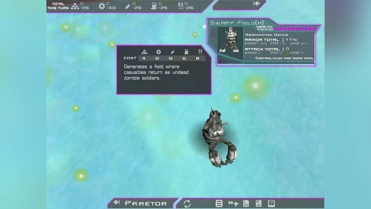 Скриншот из игры Supremacy: Four Paths to Power - 24