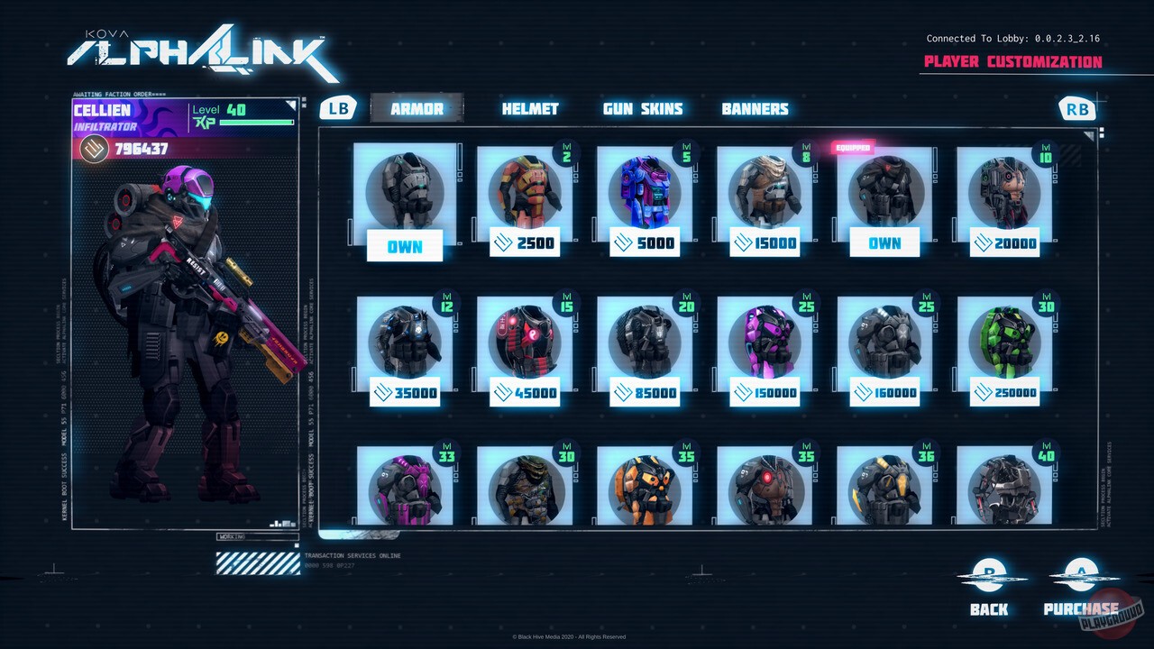 Скриншот из игры AlphaLink - 1