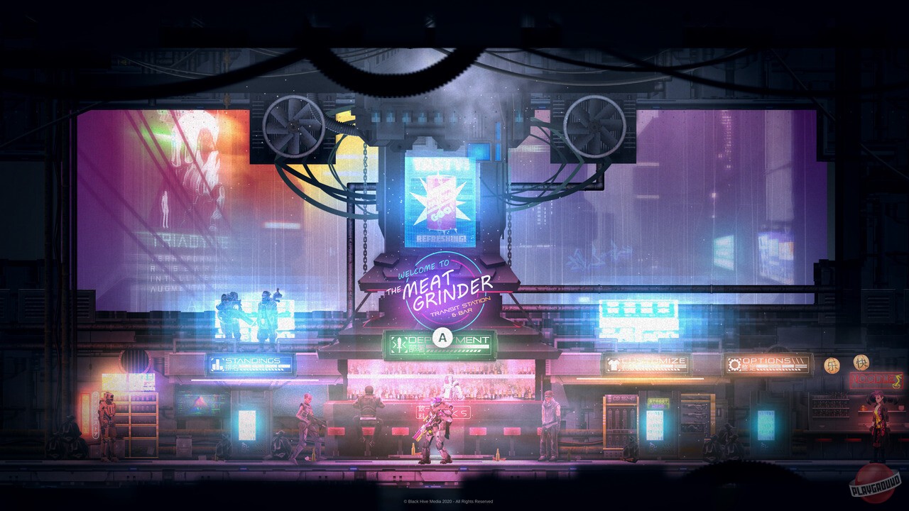 Скриншот из игры AlphaLink - 7