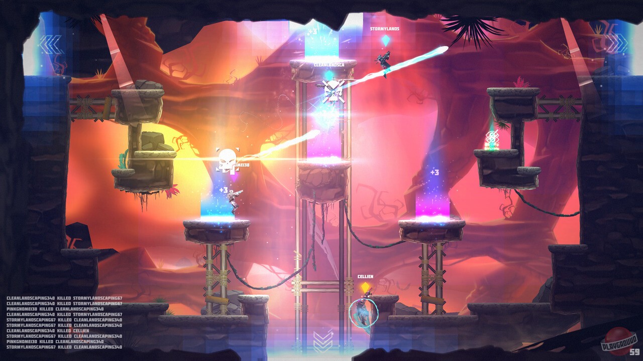 Скриншот из игры AlphaLink - 6