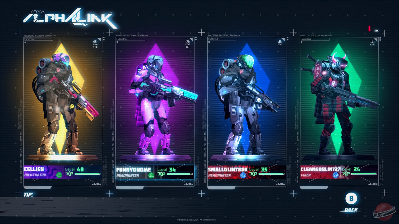 Скриншот из игры AlphaLink - 3