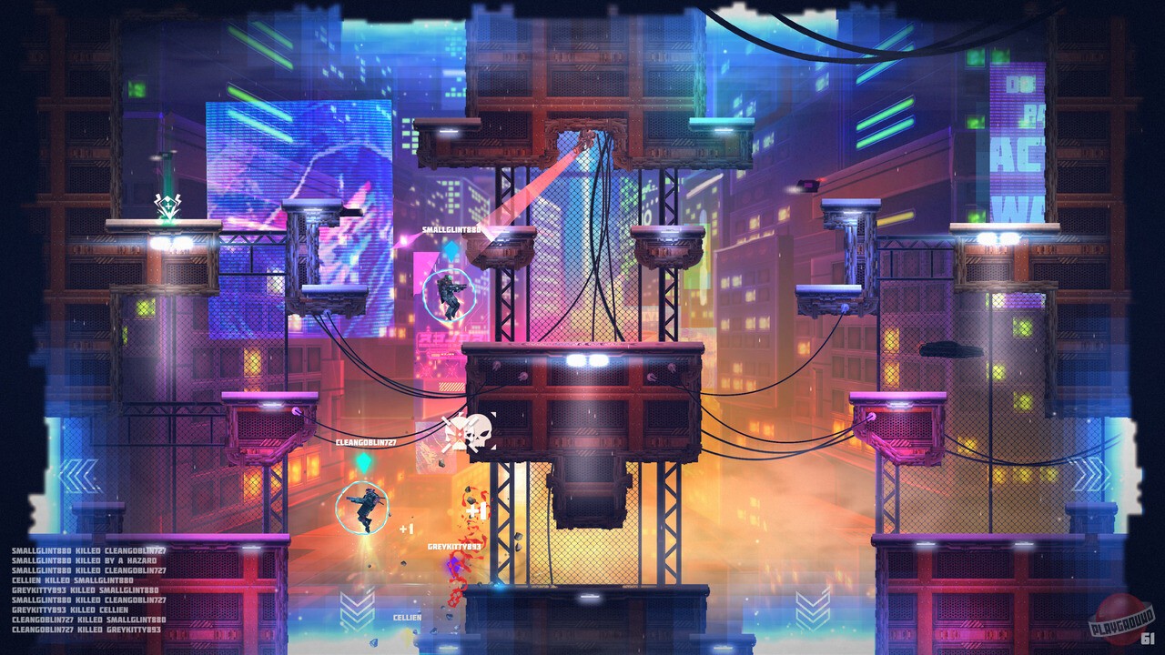 Скриншот из игры AlphaLink - 2