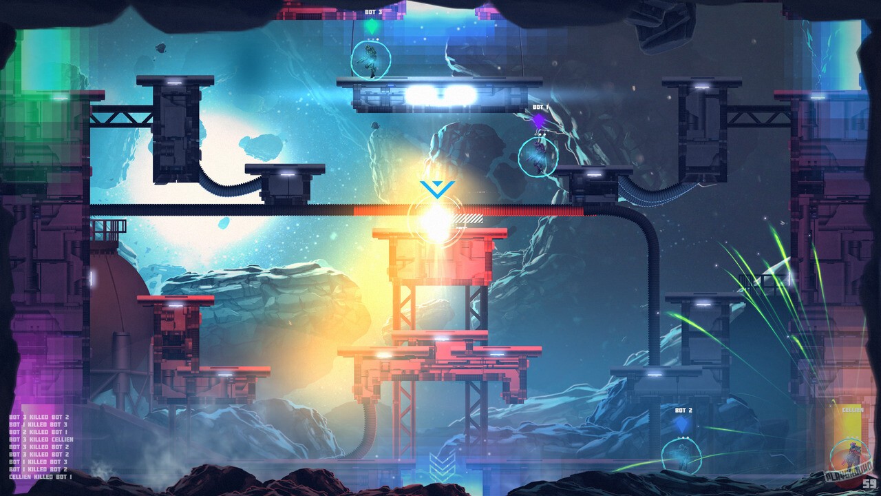 Скриншот из игры AlphaLink - 4