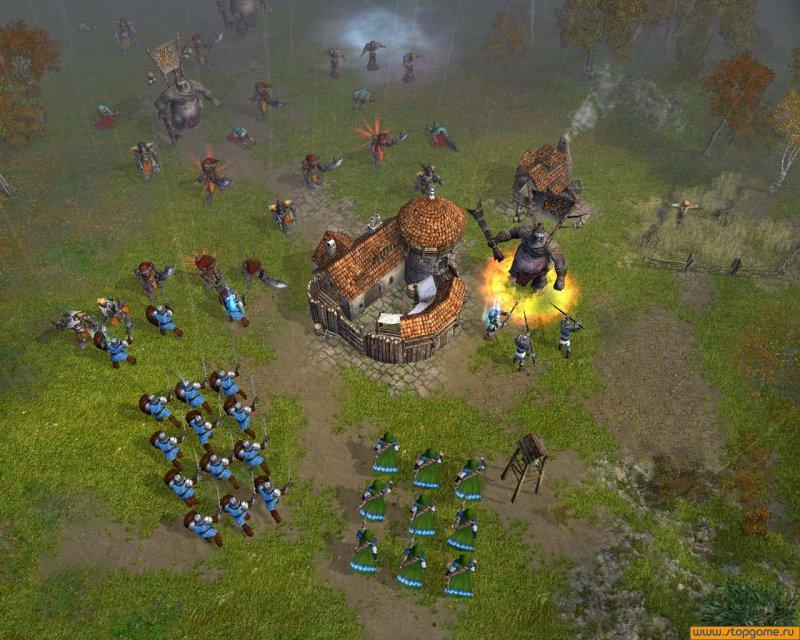 Скриншот из игры Armies of Exigo - 26
