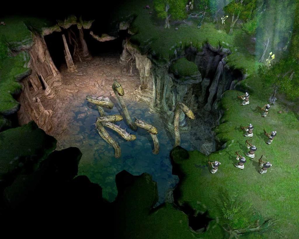 Скриншот из игры Armies of Exigo - 25