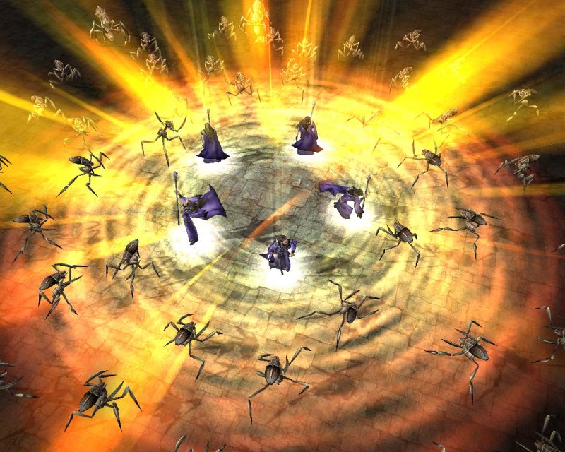 Скриншот из игры Armies of Exigo - 4