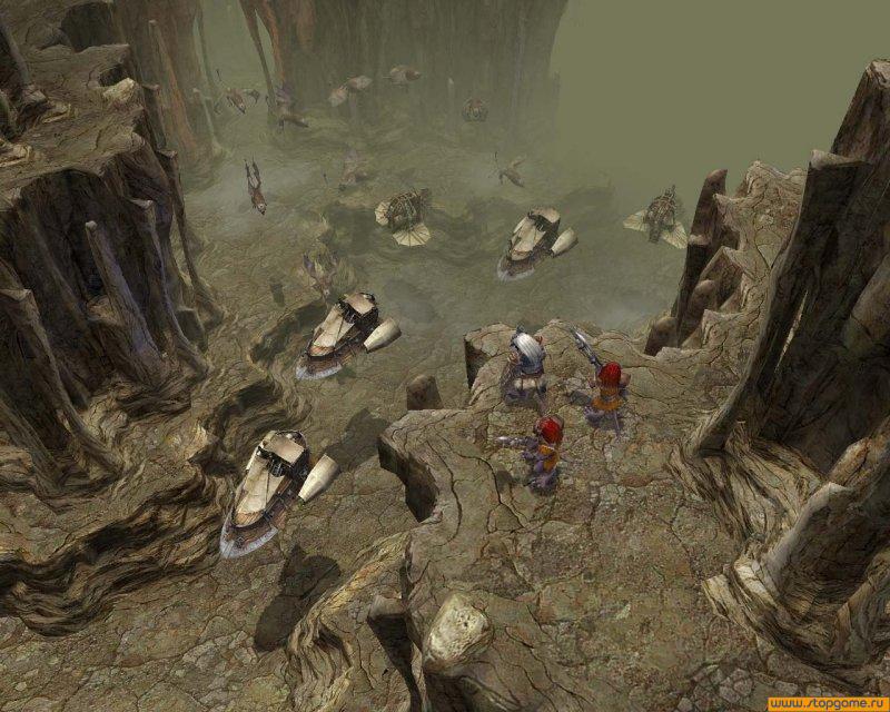 Скриншот из игры Armies of Exigo - 18