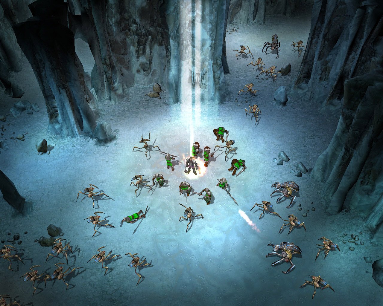 Скриншот из игры Armies of Exigo - 42