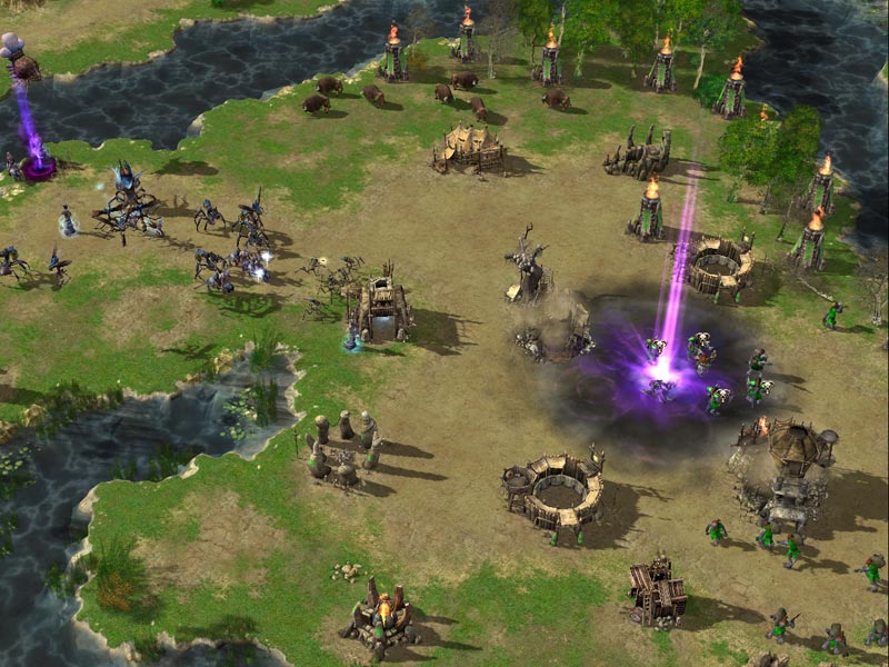 Скриншот из игры Armies of Exigo - 56