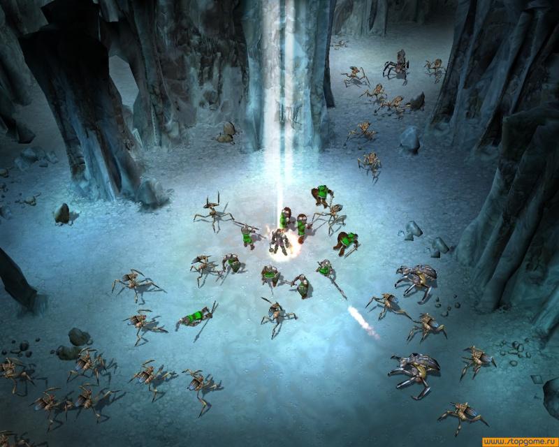 Скриншот из игры Armies of Exigo - 51