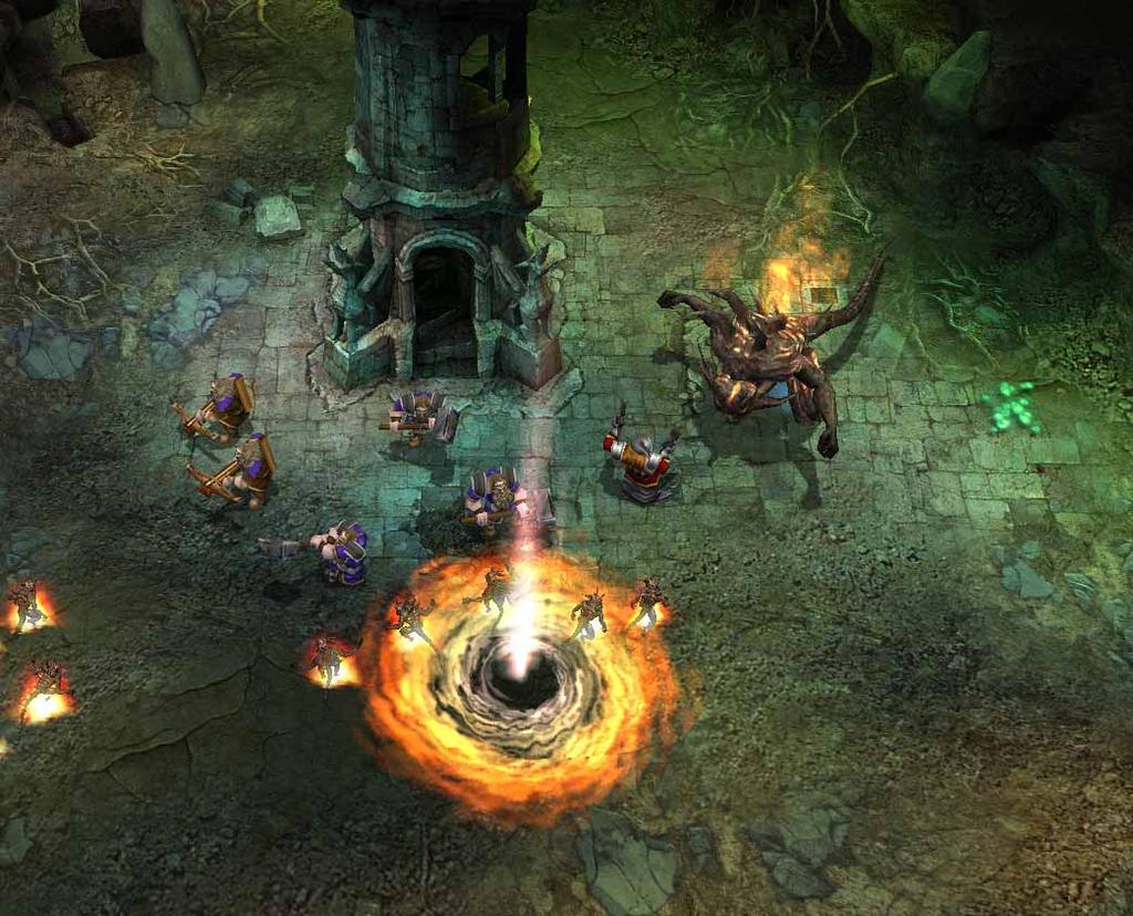 Скриншот из игры Armies of Exigo - 69