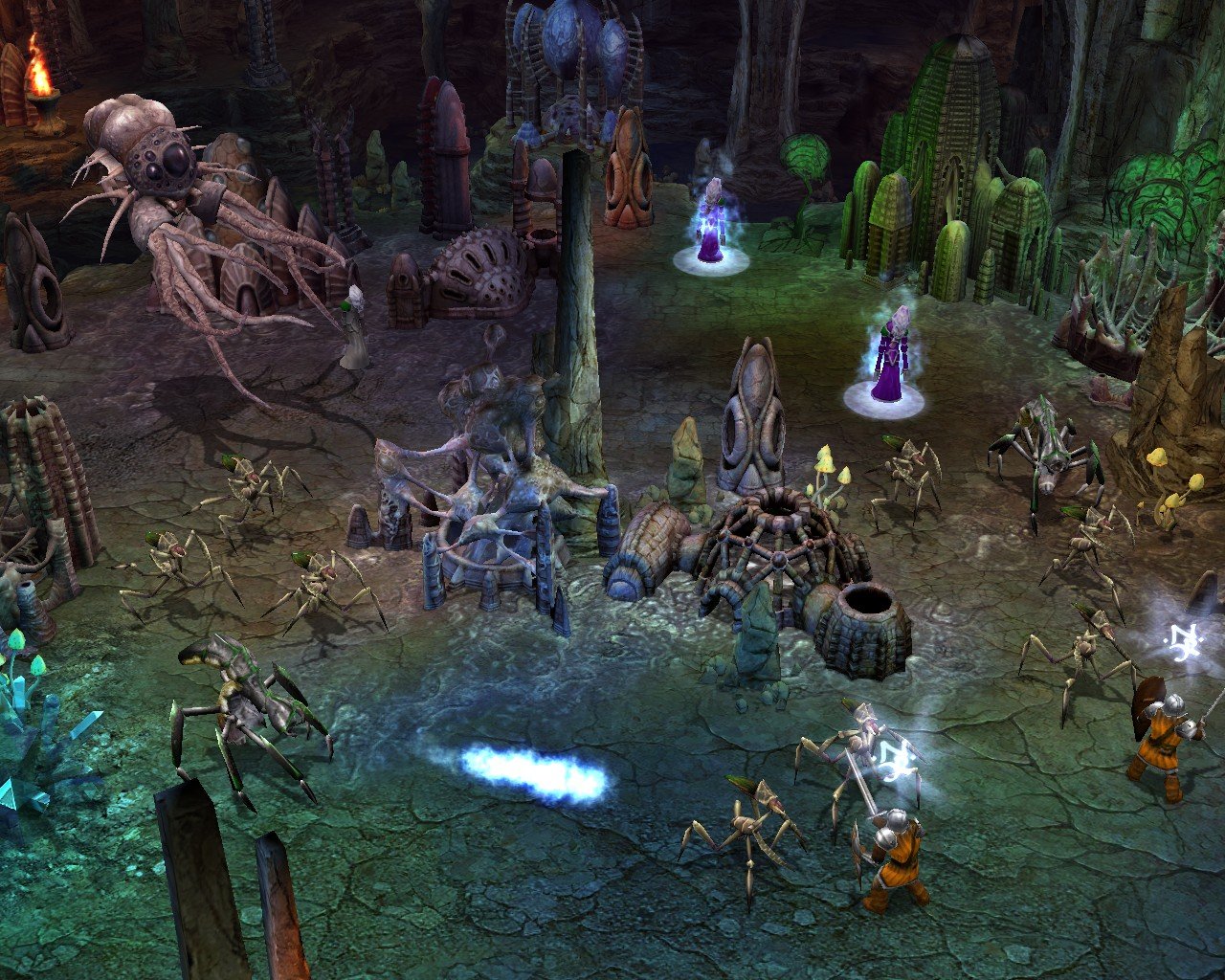 Скриншот из игры Armies of Exigo - 65