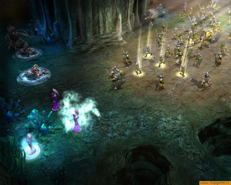 Скриншот из игры Armies of Exigo - 27