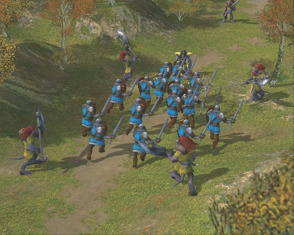 Скриншот из игры Armies of Exigo - 50