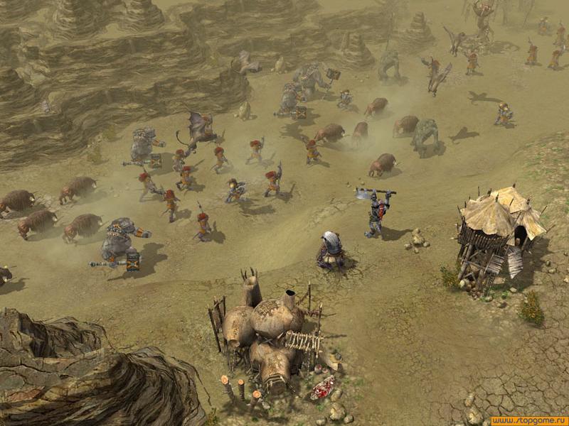 Скриншот из игры Armies of Exigo - 32