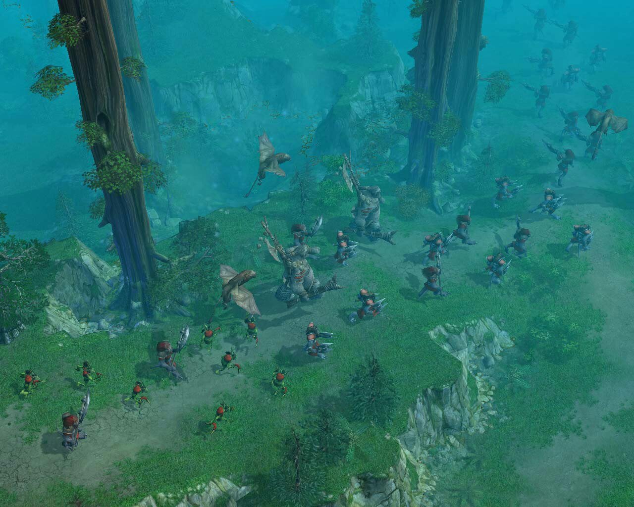 Скриншот из игры Armies of Exigo - 24